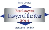 Krista Gottlieb, Best Lawyers' Lawyer of the Year 2014